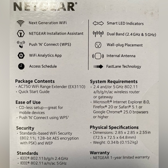Netgear Internet Extender - Picture 2 of 2